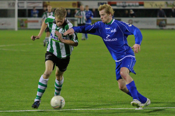SC Genemuiden - HSC '21 (Foto Helmich Lubberts).